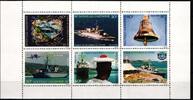 Neukaledonien Neukaledonien 1012-1017 postfrisch Sechserblock / Schifffahrt MiNr. 1012-1017 postfrisch Sechserblock / Schifffahrt -