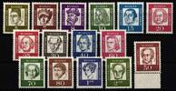 Berlin Berlin 199-213 postfrisch MiNr. 199-213 postfrisch -