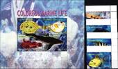 Sierra Leone Sierra Leone Block 513 + 3988-3993 postfrisch Fische MiNr. Block 513 + 3988-3993 postfrisch Fische -