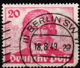 Berlin Berlin 62 gestempelt mit Vollstempel MiNr. 62 gestempelt mit Vollstempel -