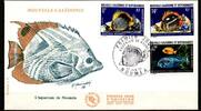 Neukaledonien Neukaledonien 538-540 gestempelt als FDC Ersttagsbrief MiNr. 538-540 gestempelt als FDC Ersttagsbrief -