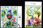 UNO Wien UNO Wien 502-503 gestempelt MiNr. 502-503 gestempelt -