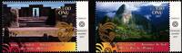 UNO Genf UNO Genf 575-576 gestempelt Kultur und Naturerbe MiNr. 575-576 gestempelt Kultur und Naturerbe -