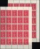 BRD Bund 227 FN postfrisch 2x 25er Block vom Eckrand FN 1/2 MiNr. 227 FN postfrisch 2x 25er Block vom Eckrand FN 1/2