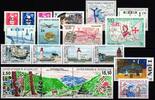 Saint-Pierre und Miquelon Saint-Pierre und Miquelon Jahrgang 1992 mit 630-647 postfrisch MiNr. Jahrgang 1992 mit 630-647 postfrisch -