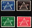 Taiwan Taiwan 330-333 ohne Gummi MiNr. 330-333 ohne Gummi -