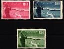 Taiwan Taiwan 334-336 ohne Gummi MiNr. 334-336 ohne Gummi -