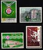 Taiwan Taiwan 595-598 postfrisch MiNr. 595-598 postfrisch -