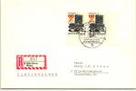 Berlin 260 FN auf Brief Formnummer 2 -