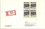Berlin 320 FN auf Brief Formnummer 1 -