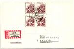 Berlin 335 FN auf Brief Formnummer 1 -