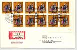 Berlin 352 FN auf Brief Formnummer 2 -