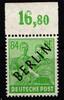 Berlin Berlin 16P OR ndgz postfrisch signiert Becker MiNr. 16P OR ndgz postfrisch signiert Becker -
