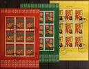 China China 3111-3113 gestempelt als Kleinbogensatz MiNr. 3111-3113 gestempelt als Kleinbogensatz -