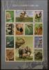 China China 3115-3124 gestempelt als Kleinbogen MiNr. 3115-3124 gestempelt als Kleinbogen -