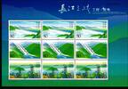 China China 3468-3470 postfrisch als Kleinbogen MiNr. 3468-3470 postfrisch als Kleinbogen -