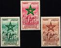 Marokko Marokko 423-425 postfrisch MiNr. 423-425 postfrisch -