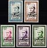 Marokko Marokko 446-450 postfrisch MiNr. 446-450 postfrisch -