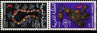 Marokko Marokko 668-669 postfrisch als Kehrdruckpaar MiNr. 668-669 postfrisch als Kehrdruckpaar -