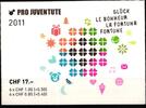 Schweiz Schweiz 2228-2231 gestempelt als Markenheftchen MiNr. 2228-2231 gestempelt als Markenheftchen -