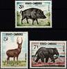 Kambodscha Kambodscha 212-214 postfrisch MiNr. 212-214 postfrisch -