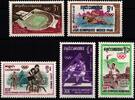 Kambodscha Kambodscha 236-240 postfrisch MiNr. 236-240 postfrisch -