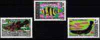 Kambodscha Kambodscha 260-262 postfrisch MiNr. 260-262 postfrisch -