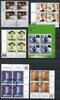 Schweiz Lot 4er Blöcke Schweiz Lot 4er Blöcke Ersttagssonderstempel Ersttagssonderstempel -