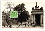 Berlin 47 auf Postkarte Maximumkarte -