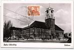 Berlin 43 auf Postkarte Maximumkarte -