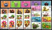 Taiwan Taiwan Jahrgang 1991 ohne Block 45 und 45 I postfrisch MiNr. Jahrgang 1991 ohne Block 45 und 45 I postfrisch -