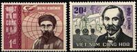 Vietnam Süd Vietnam Süd 382-383 postfrisch MiNr. 382-383 postfrisch -