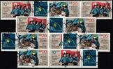 DDR DDR 2609-2610 gestempelt Zusamenndrucke MiNr. 2609-2610 gestempelt Zusamenndrucke -