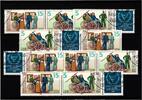 DDR DDR 2621-2622 gestempelt Zusamenndrucke MiNr. 2621-2622 gestempelt Zusamenndrucke -