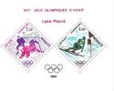 Monaco Monaco 1419-1420 postfrisch als Sonderdruck, Lake Placid MiNr. 1419-1420 postfrisch als Sonderdruck, Lake Placid -