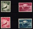 Japan Japan 464-467 postfrisch MiNr. 464-467 postfrisch -