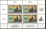 Österreich Österreich 2222 postfrisch als Kleinbogen MiNr. 2222 postfrisch als Kleinbogen -