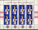 Österreich Österreich 2113 postfrisch als Kleinbogen MiNr. 2113 postfrisch als Kleinbogen -