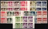 Berlin Berlin 270-285 postfrisch ohne 275 als 4er Block MiNr. 270-285 postfrisch ohne 275 als 4er Block -
