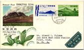 Japan 613-614 als Ersttagsbrief -