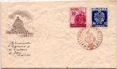 Japan 378-379 als Ersttagsbrief -
