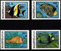 Malediven Malediven 1198-1201 postfrisch Fische MiNr. 1198-1201 postfrisch Fische -