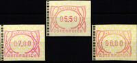 Österreich Automatenmarken Österreich Automatenmarken 3 postfrisch 3x MiNr. 3 postfrisch 3x -