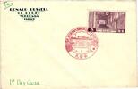 Japan 602-605 als Ersttagsbrief 602 kein FDC -