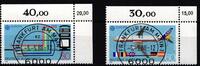 BRD Bund BRD Bund 1367-1368 gestempelt KBWZ MiNr. 1367-1368 gestempelt KBWZ -