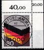 BRD Bund BRD Bund 1265 gestempelt KBWZ MiNr. 1265 gestempelt KBWZ -
