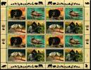 UNO Wien ZD-Bogen UNO Wien ZD-Bogen 327-330 postfrisch gefährdete Tierarten MiNr. 327-330 postfrisch gefährdete Tierarten -