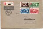 Schweiz 460-463 als Ersttagsbrief seltener FDC -