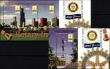 Malediven Malediven Block 593 + 4466-4468 postfrisch Rotary Club MiNr. Block 593 + 4466-4468 postfrisch Rotary Club -
