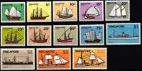 Singapur Singapur 342-354 postfrisch Schiffe MiNr. 342-354 postfrisch Schiffe -